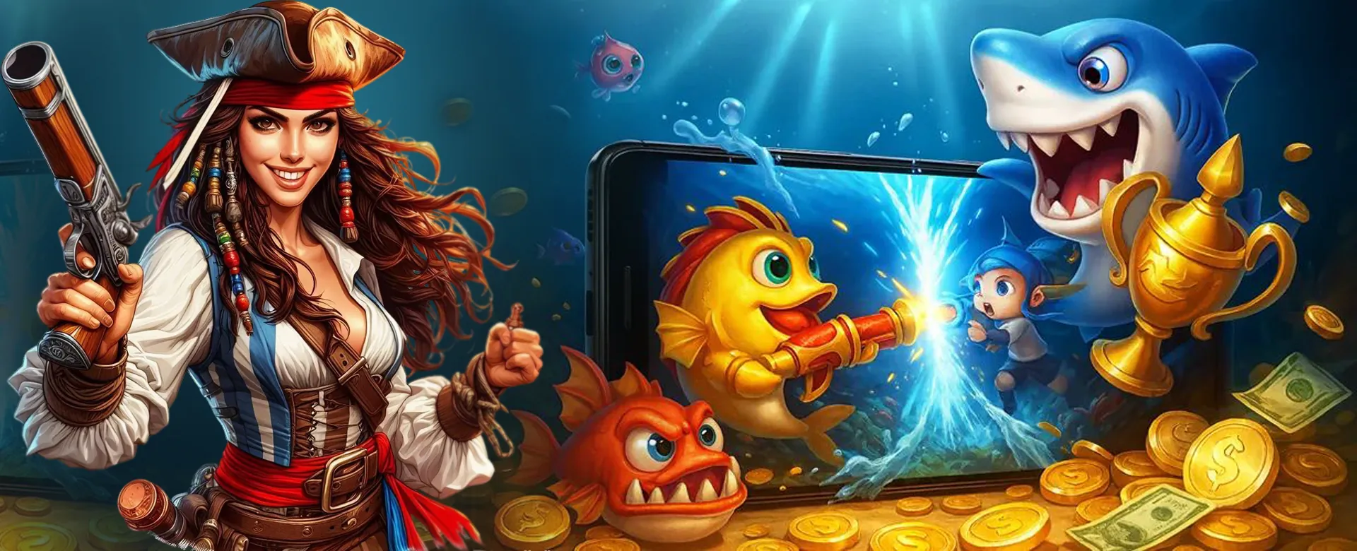 Jili33 Arcade Games Hero Banner