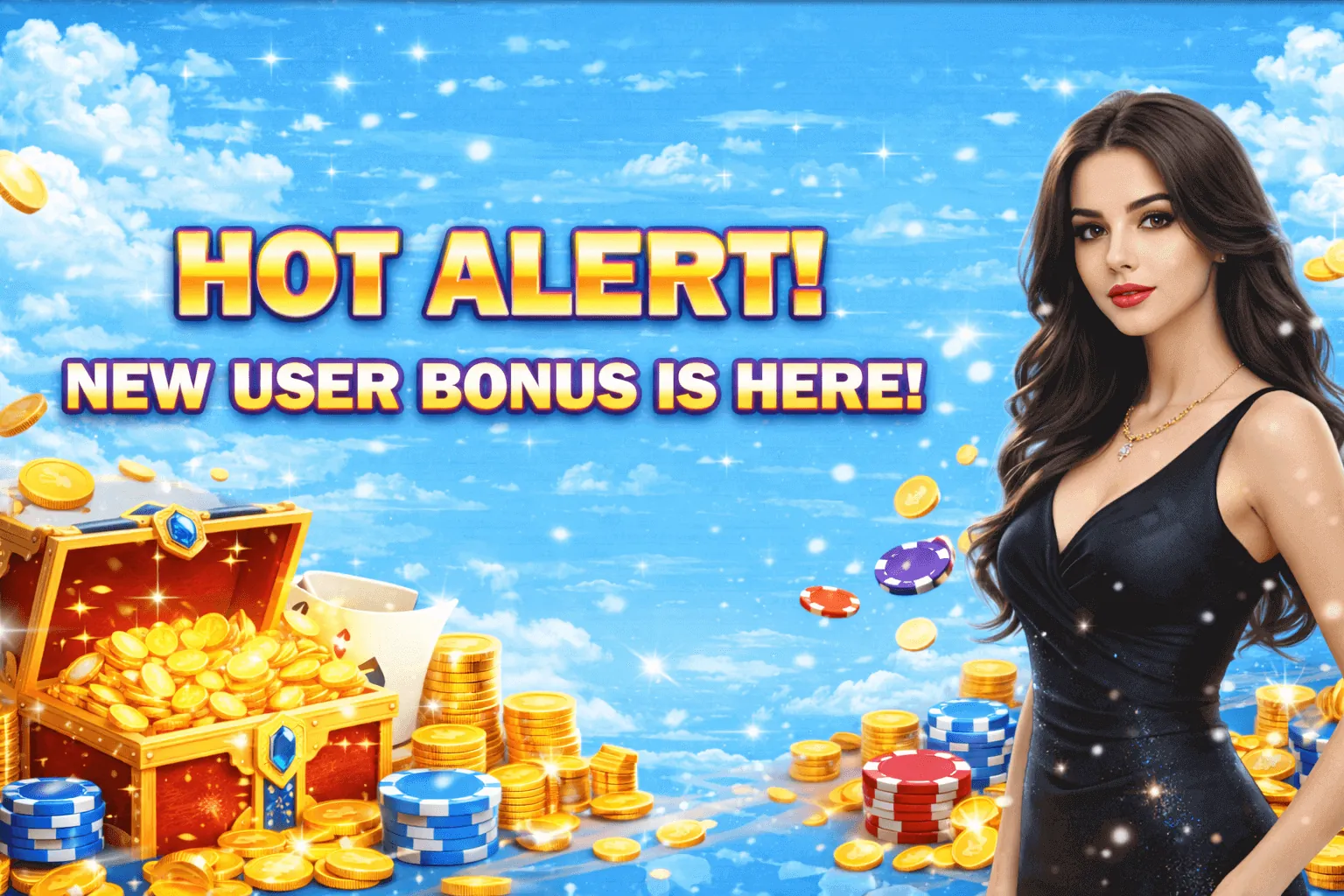 Luxurious VIP88 Plus online casino interior with various games